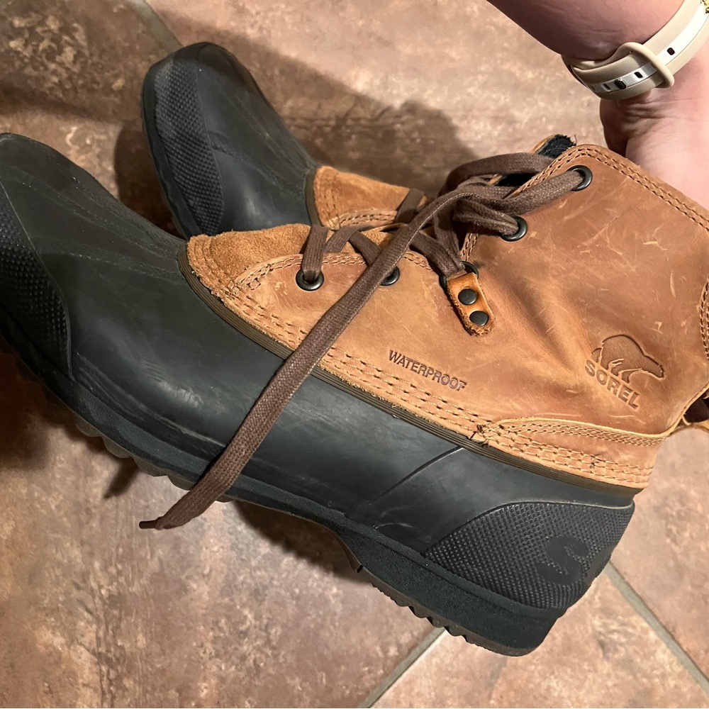 Sorel duck boots